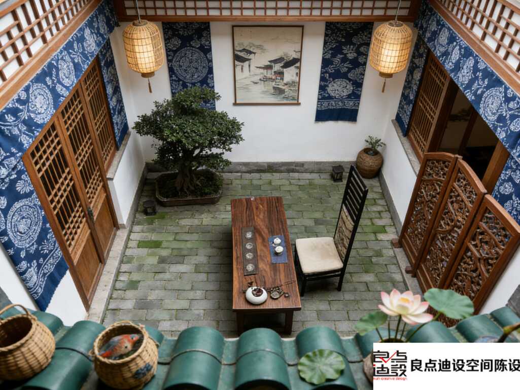 茶楼软装设计封神了!资深软装设计师带你细品东方美学，每一帧都像在画里!